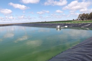 La planta tendrá la capacidad de tratar los líquidos cloacales de más de 24 mil habitantes.