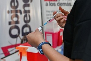 La vacunación contra el dengue fue la novedad de este 2024. Foto: Archivo