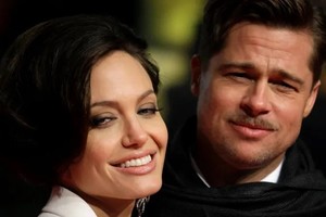 Pitt y Jolie se conocieron en el set de la película de 2005 Sr. y Sra. Smith.