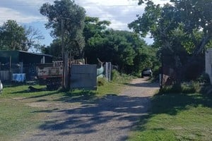 El crimen ocurrió en la periferia de la localidad del sur santafesino.
