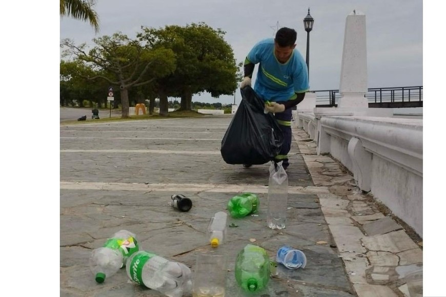 El operativo municipal para lograr una Santa Fe Más Limpia también se desarrolló con éxito en el primer día del año 2025.
