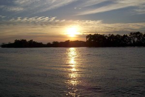 El río Paraná, imagen ilustrativa. Crédito: El Litoral