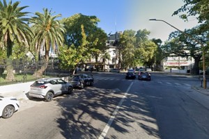 Bulevar Gálvez y Guemes, el sector donde se produjo el incidente. Crédito: Google Street View