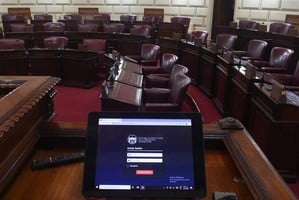 El recinto de Diputados será el escenario del debate por la nueva Carta Magna. Foto: Guillermo Di Salvatore