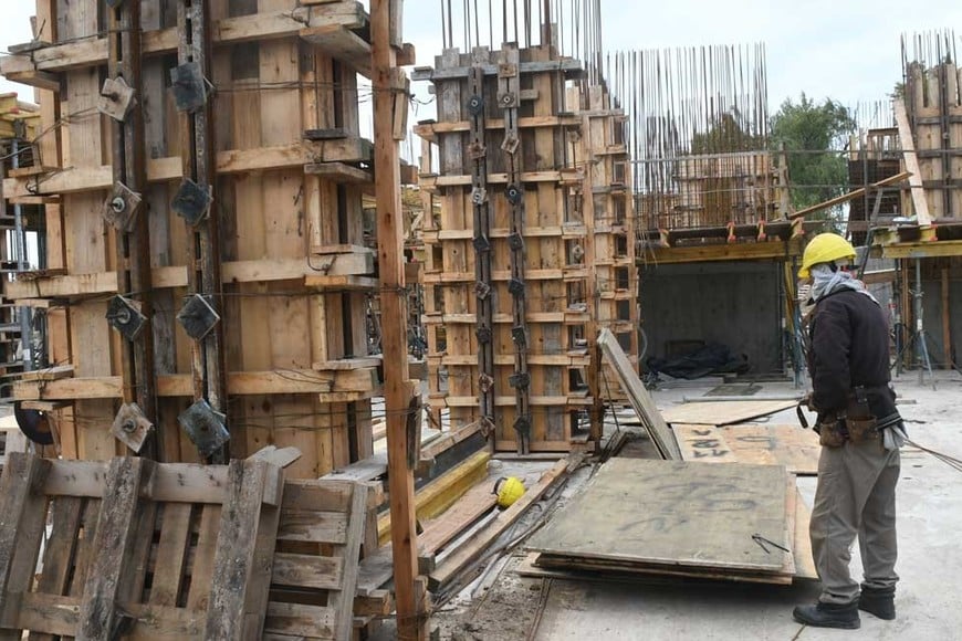 Minerales no metálicos, un rubro en positivo. 