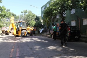 La construcción irregular estaba anexada a un monoclock.