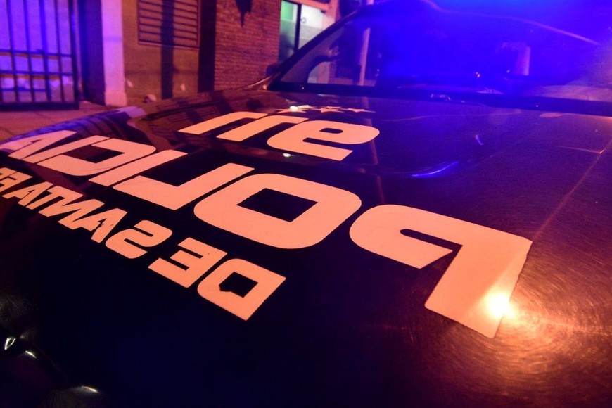 Santa Fe registró dos homicidios en pocas horas, uno en Santa Rosa de Lima y otro en Santo Tomé. Crédito: Archivo El Litoral.