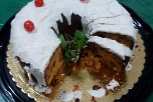 El veneno fue mezclado con la harina antes de preparar el pastel. Foto: Polícia Civil do Estado do Rio Grande do Sul