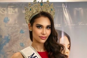 Tras sus declaraciones contra la organización de Miss Universo, la representante argentina, Magalí Benejam, fue sancionada.