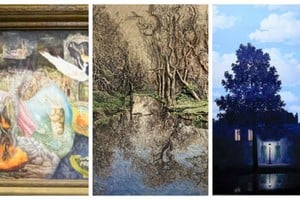 La danza de la fortuna: Carrington, el récord de Mondongo y Magritte, los obras de arte más caras.