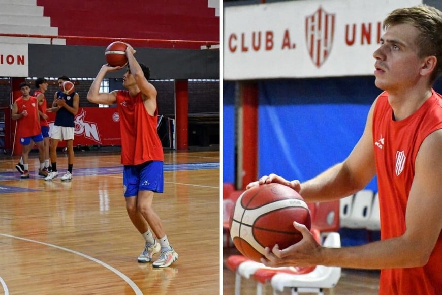 El equipo de LDD también está entrenando. Crédito: Prensa Unión