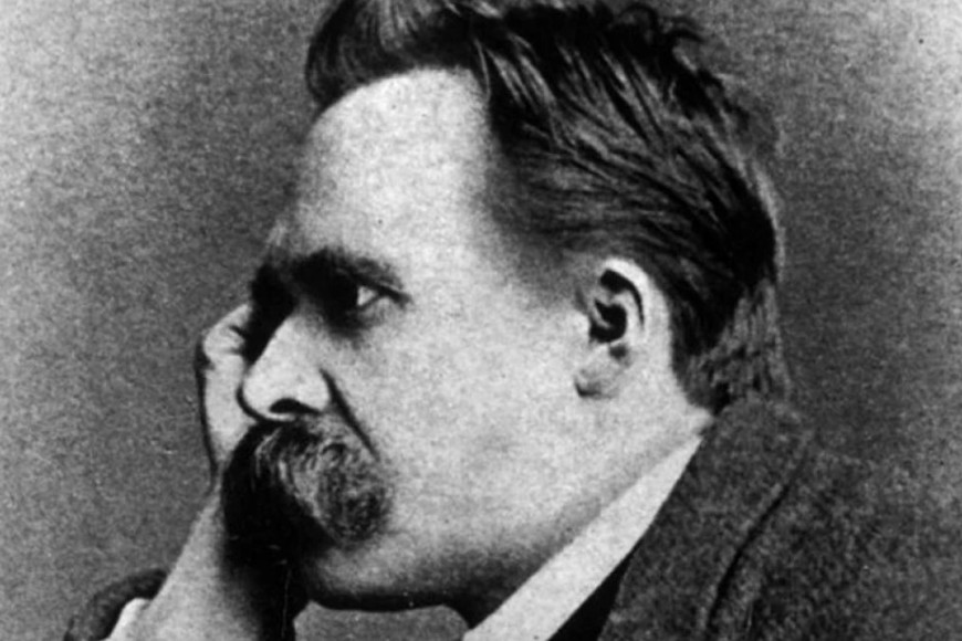 Friedrich Nietzsche.
