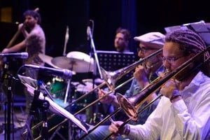 Santa Fe Jazz Campus: El concierto de cierre de la edición 2024, en el Centro Cultural Provincial “Paco Urondo”, en noviembre pasado.