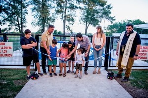 Este nuevo espacio no solo permitirá actividades deportivas y recreativas, sino que también será un motor para la promoción de hábitos saludables y la construcción de lazos comunitarios.
