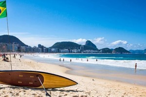 Brasil, uno de los destinos más elegidos por los argentinos en las vacaciones.