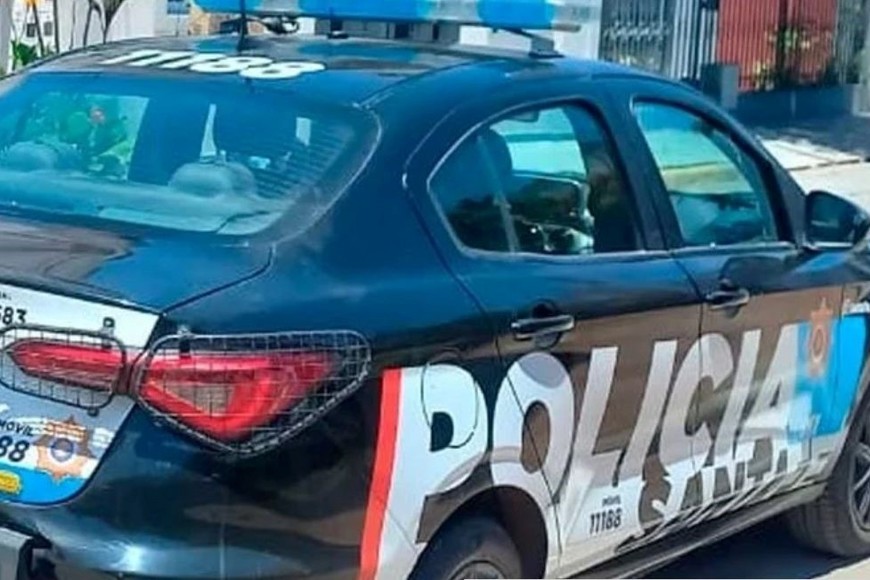 Una pareja de delincuentes protagonizó un violento robo.