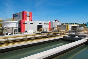 La planta ubicada en el Gran Rosario.