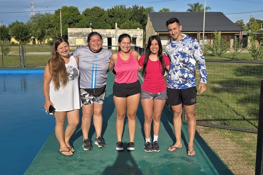 Las actividades son coordinadas por la Escuela N° 502 de la localidad, con el apoyo de la comuna de La Pelada.
Foto: Gentileza