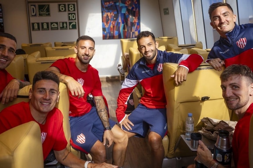 Junto al refuerzo Ham, Fragapane y Martínez se suman a los regresos de los Pitton y Gamba. Crédito: Prensa Unión