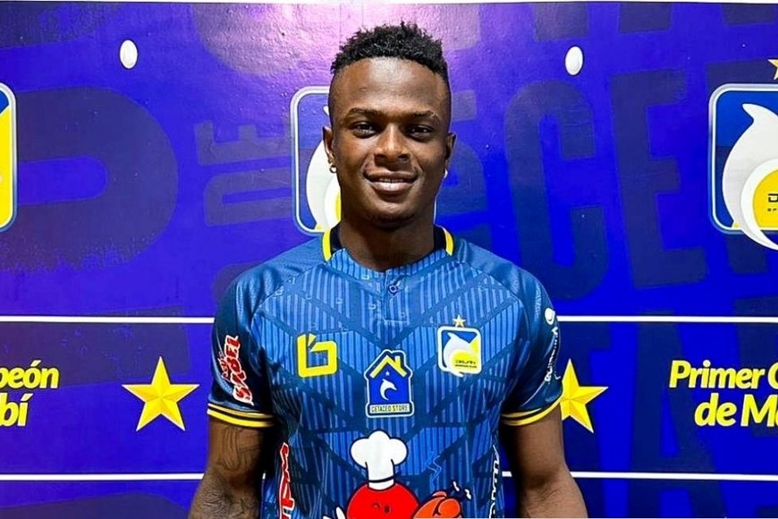 José "Tin" Angulo, uno de los refuerzos