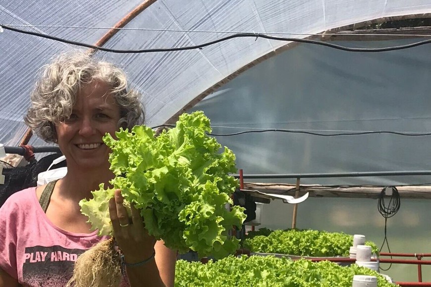 La bióloga Débora Carvalho, del Inali. Crédito: Gentileza