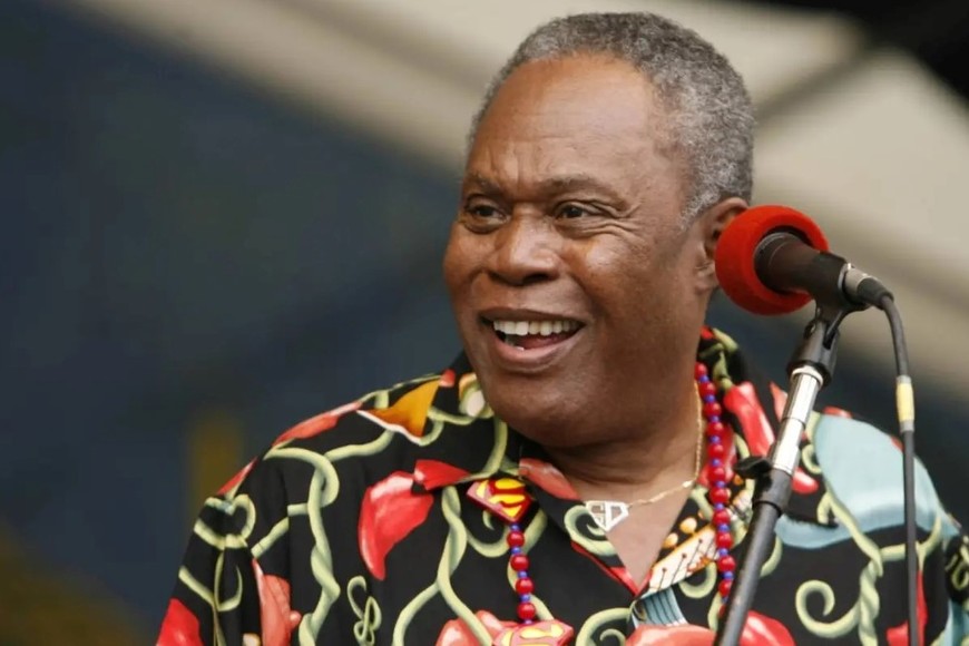 Sam Moore. Crédito: Skip Bolen