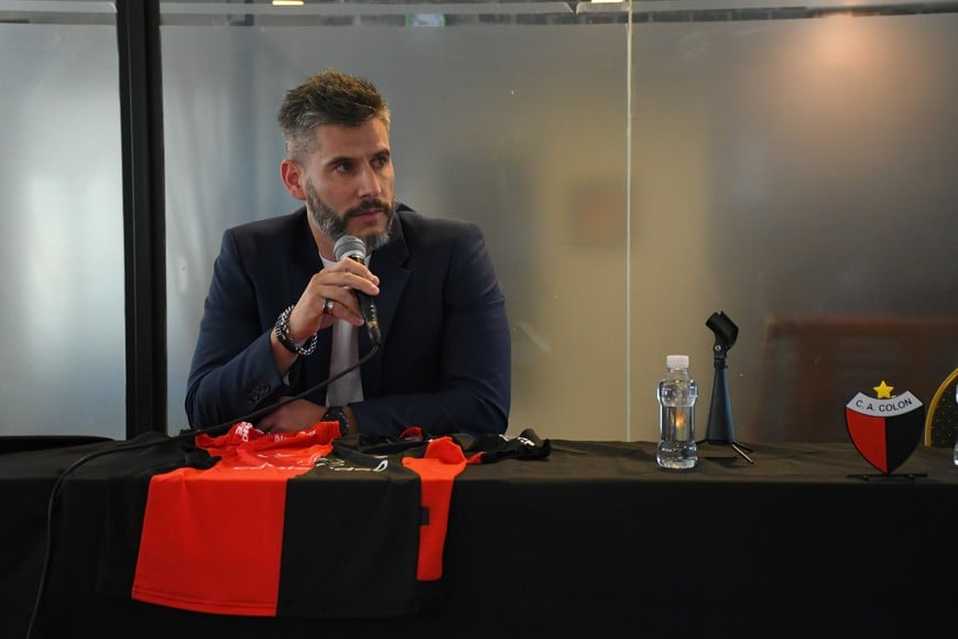 “Nadie dice que terminamos jugando 4-3-3 contra Gimnasia de Mendoza”, dijo el Pata Pereyra.