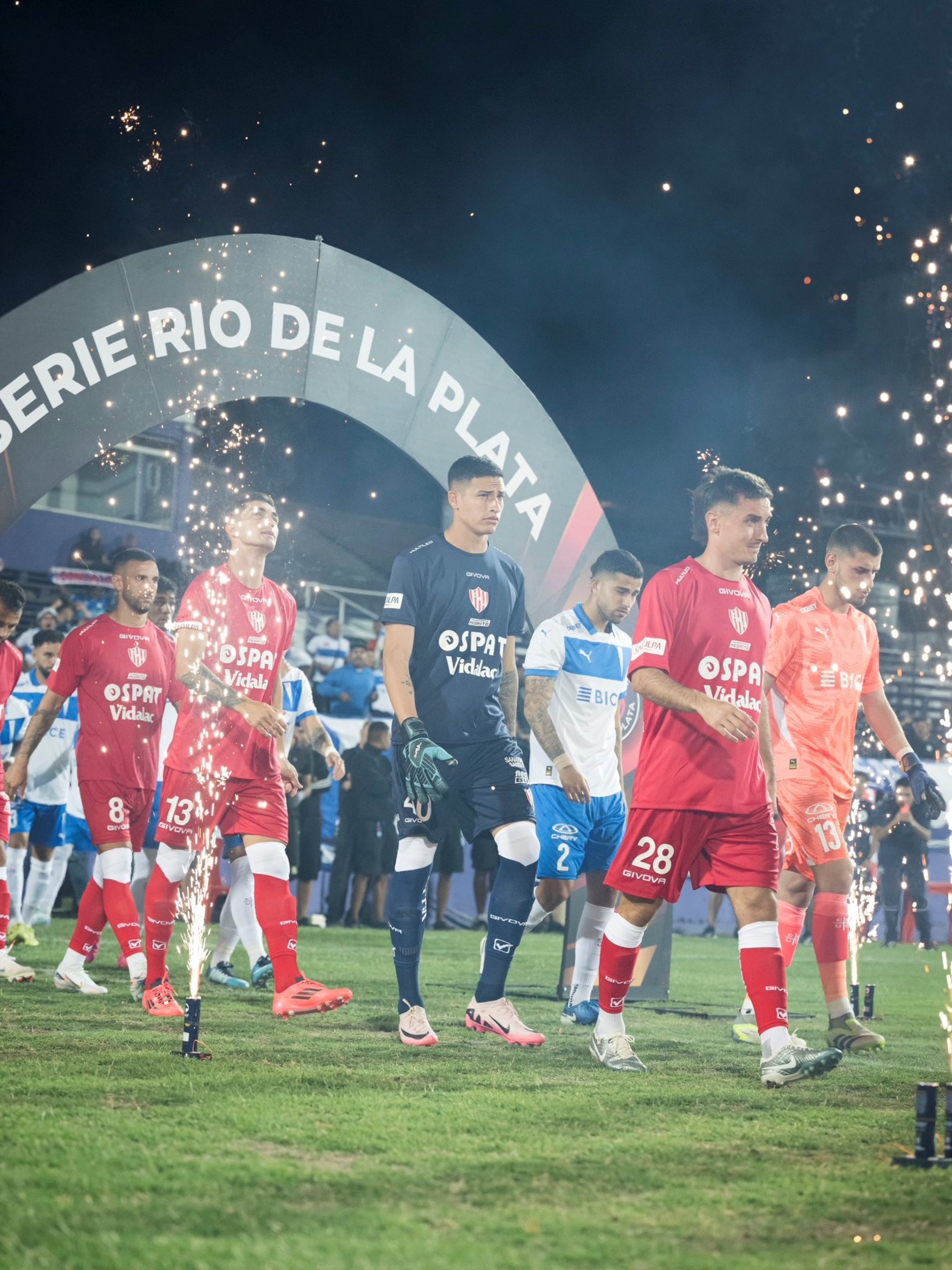 Arrancó el torneo uruguayo, con Unión como protagonista.