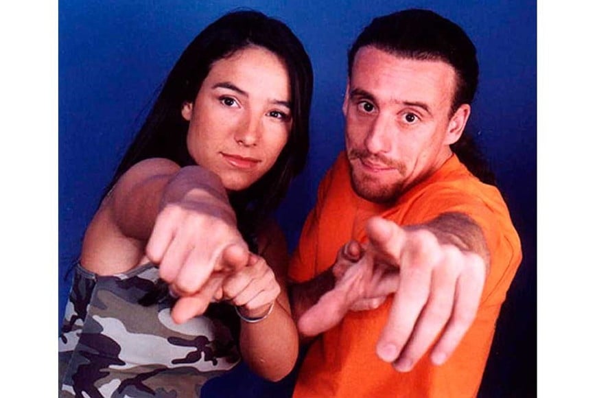 Nivel X se convirtió en un programa de culto. Sus conductores, Natalia Dim y Lionel Campoy.