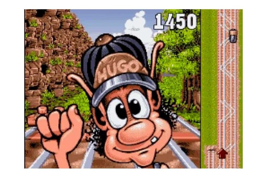 El personaje Hugo, supo conquistar a los más chicos.