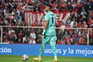 Romero estará afuera de las canchas al menos por dos meses. Foto: Pablo Aguirre