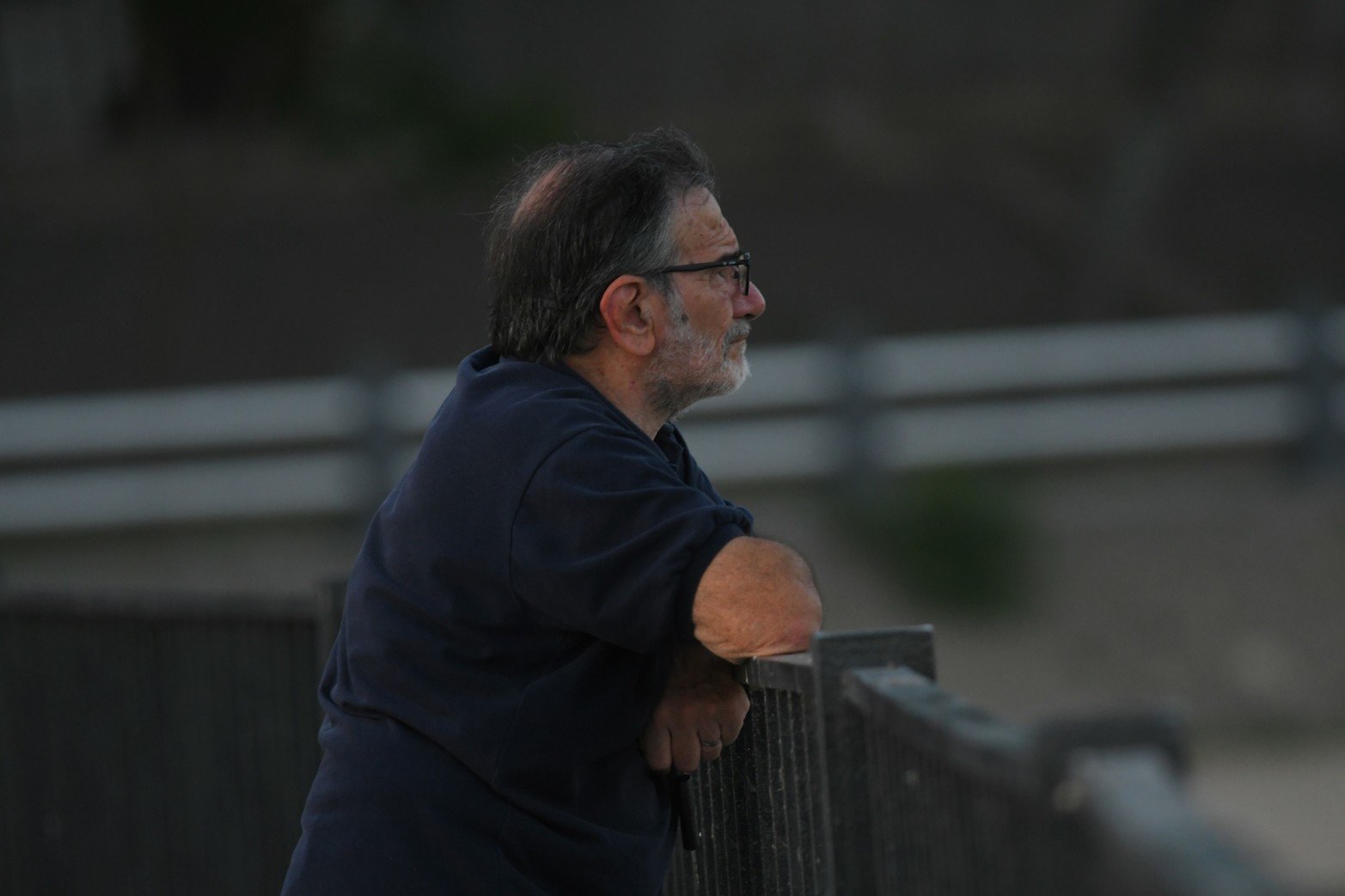 Tarde de la Luna del Lobo en la costanera santafesina