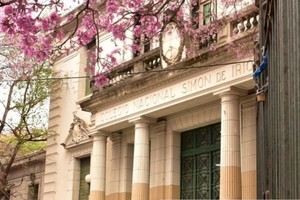 Robaron en la escuela Simón de Iriondo.