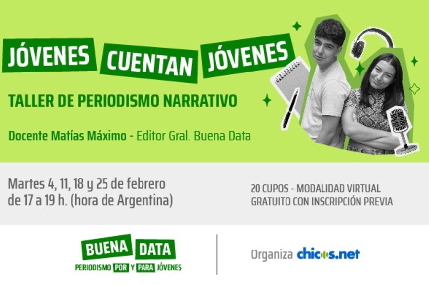 El resultado de estos trabajos será publicado en la web de Agencia Buena Data.