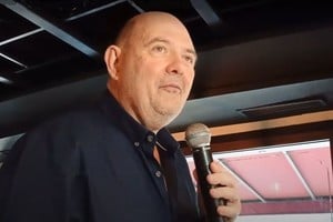 Carlos Rottemberg durante la presentación de la temporada Mar del Plata 2025, realizada en noviembre pasado.