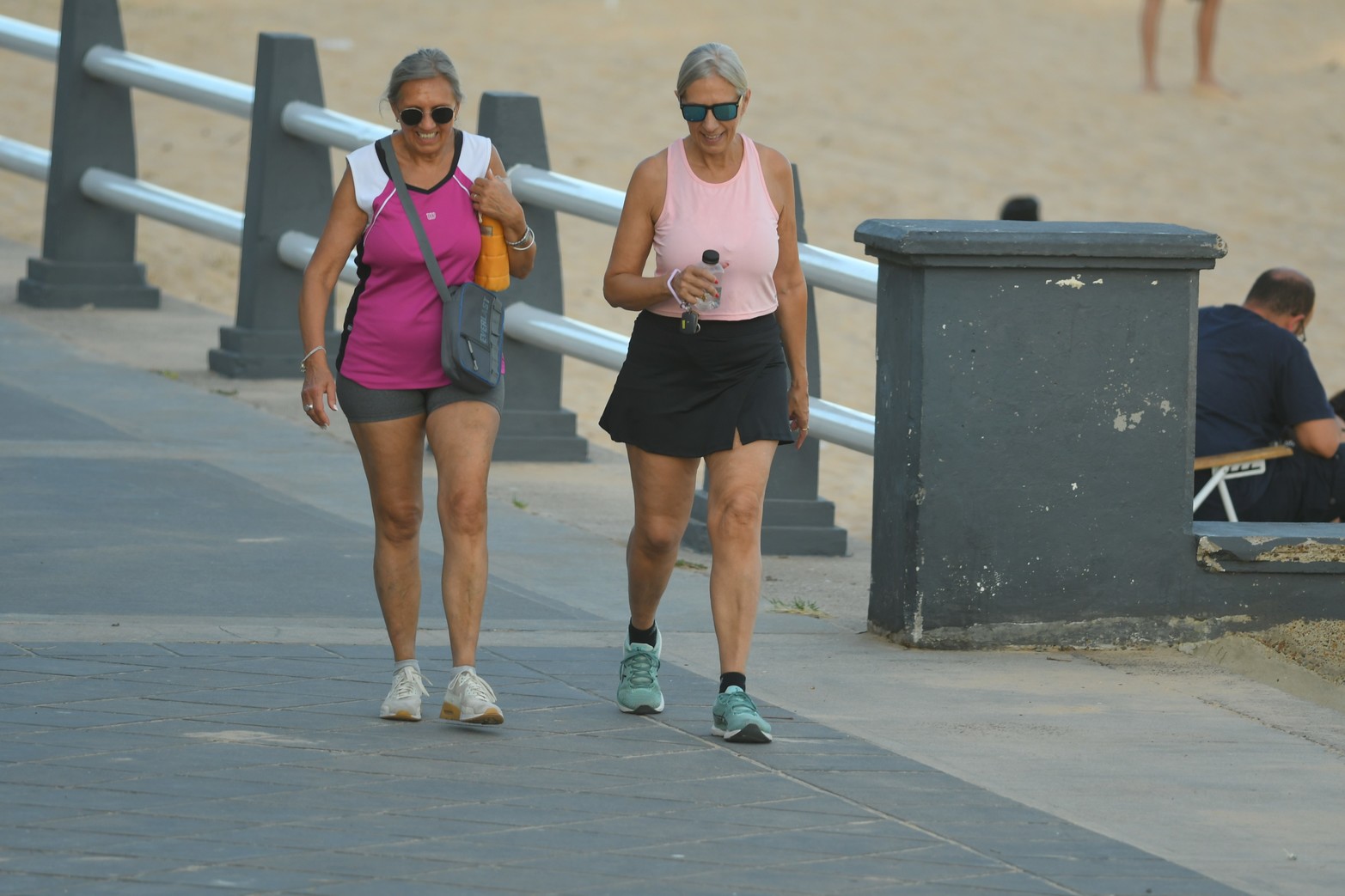 Tarde de la Luna del Lobo en la costanera santafesina