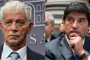 Mariano Cúneo Libarona y Alejandro Slokar