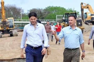 El ministro de Obras Públicas de la gestión Pullaro fue enfático en su reclamo. Foto: Archivo