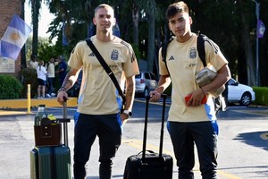 "#Sub20 ¡Nos vamos para Chile!" publicó la cuenta @Argentina en X