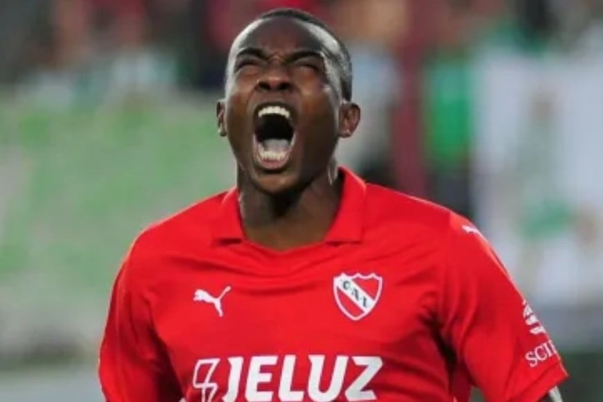 Jhonny Quiñónez deja Independiente para firmar con Barcelona. Gentileza