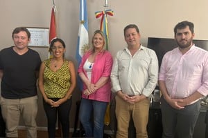 "Creemos en este gobierno que apuesta a la producción en todo momento”, señaló la intendente de El Trébol.