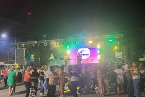 La Fiesta del Camionero en Sarmiento, un éxito el fin de semana.