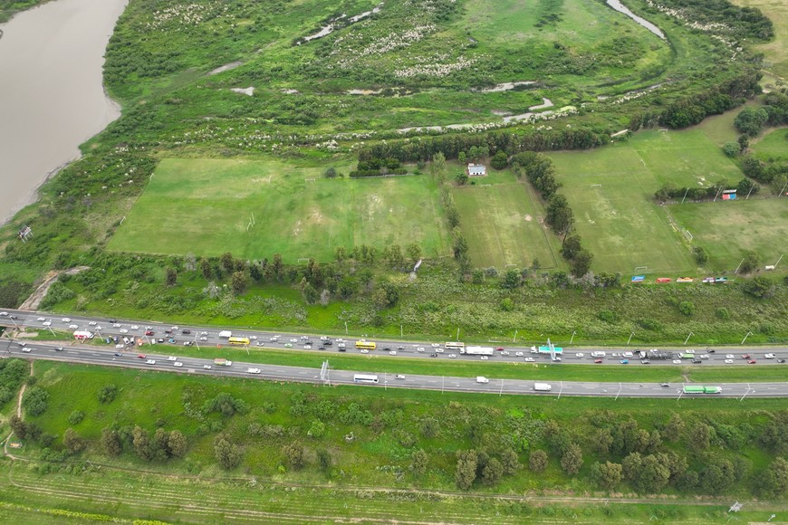 D esde la APSV advierten a los automovilistas prever demoras en la circulación. Créditos: Fernando Nicola