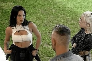 A Chiara no le cayó bien la noticia.