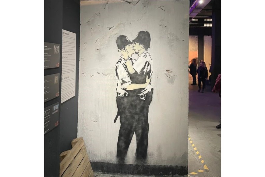 Abrió en Madrid un museo de reproducciones de obras de Banksy