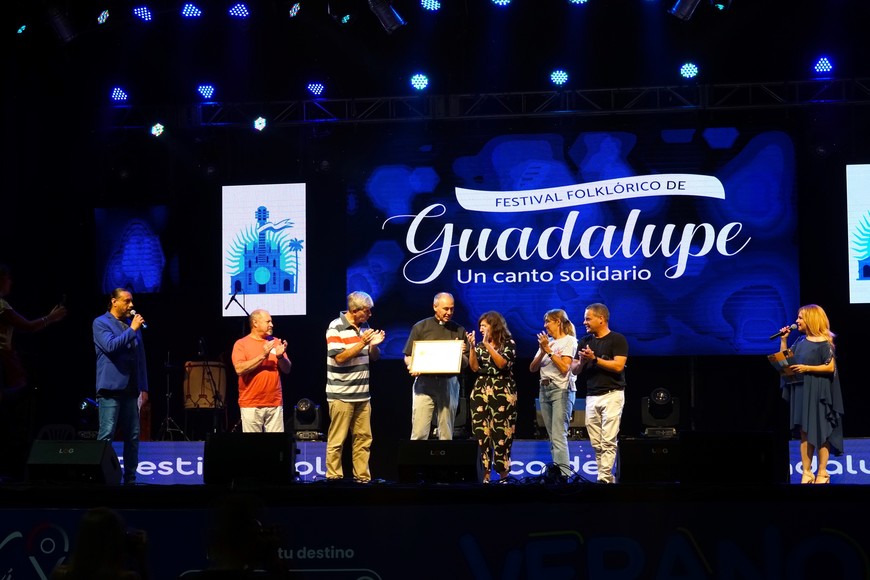 La Basílica, el epicentro en el que se convocan de manera solidaria los santafesinos cada verano.

Fernando Nicola.