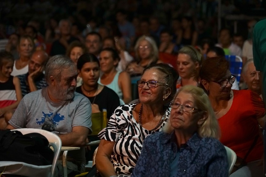 La Basílica, el epicentro en el que se convocan de manera solidaria los santafesinos cada verano.

Fernando Nicola.
