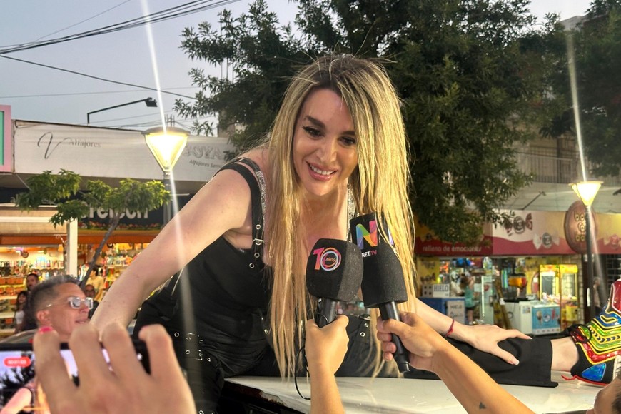 Fátima Florez se encuentra disfrutando de la temporada en Córdoba.