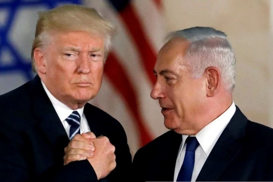 Donald Trump festejó el acuerdo. Archivo REUTERS