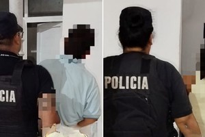 Los involucrados fueron trasladados a sede policial.